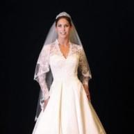 Свадебное платье для венчания Платье для венчания для женщины в возрасте