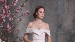 Простые свадебные платья – естественный и легкий образ Фотки свадебных платьев